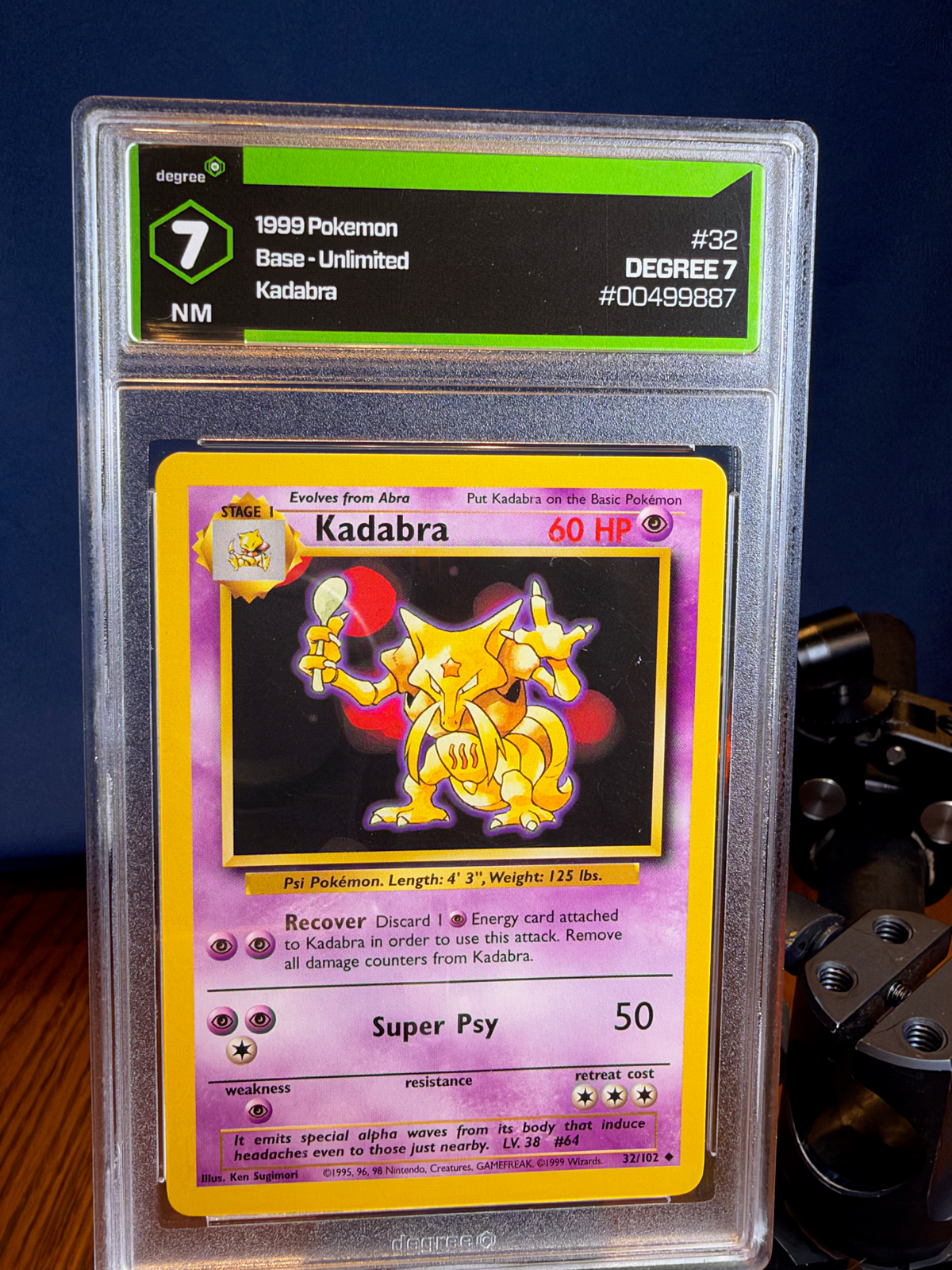 Kadabra 32/102  - Base Unlimited - Degree 7 NM