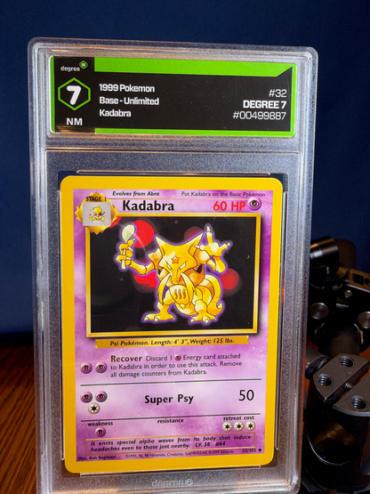 Kadabra 32/102  - Base Unlimited - Degree 7 NM