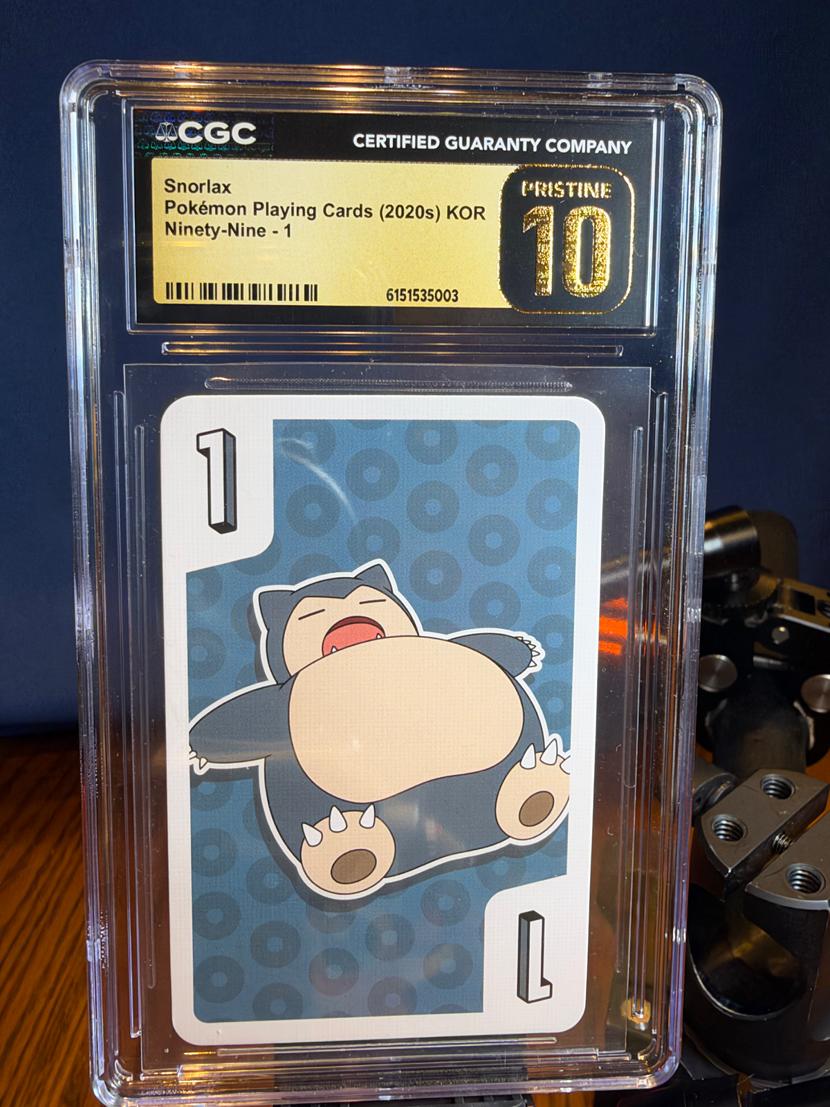 Snorlax 1 - CGC Pristine 10