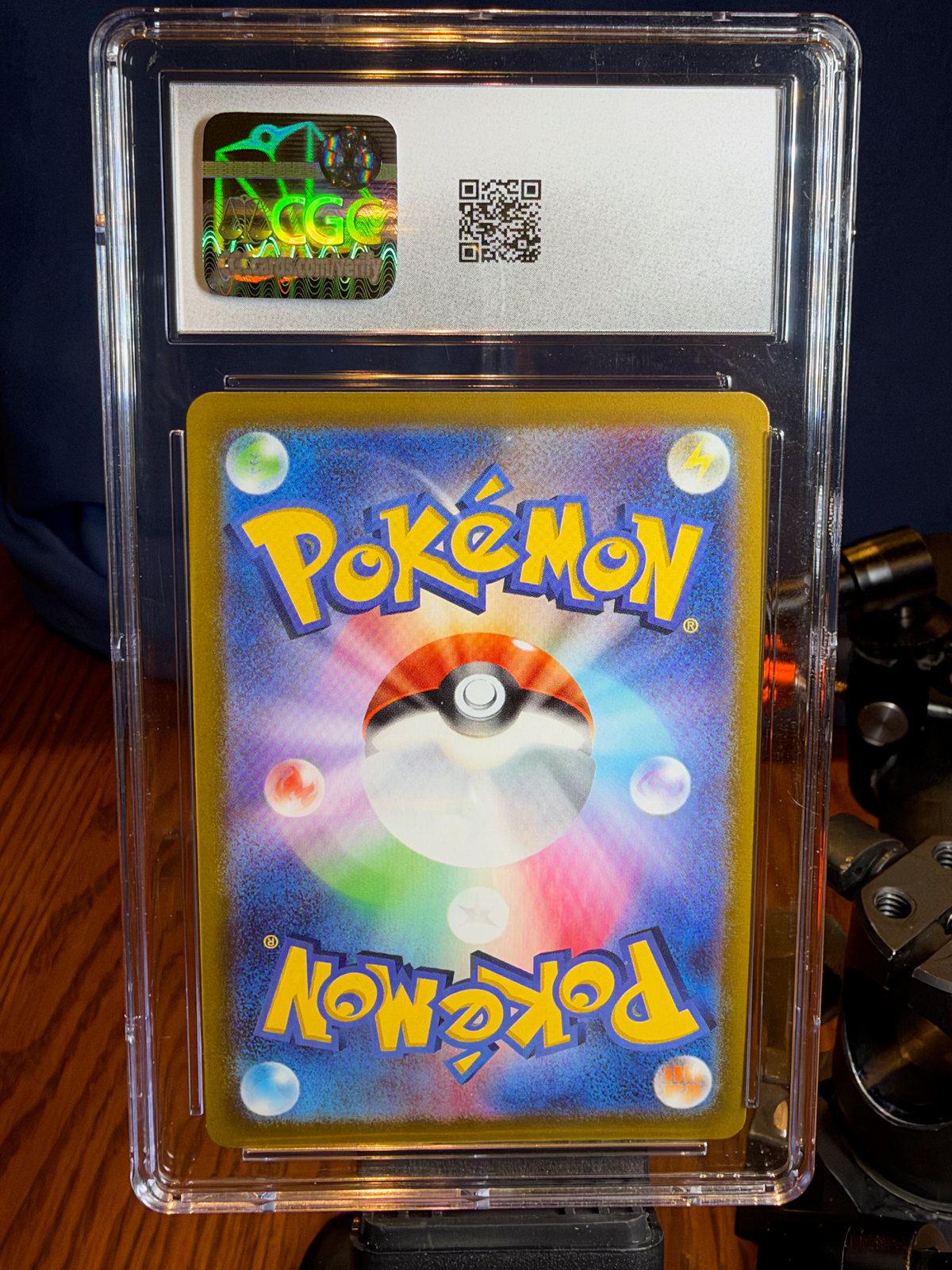 Charizard 010/071 (Japan) - Pokemon GO - CGC 8.5 NM/Mint+