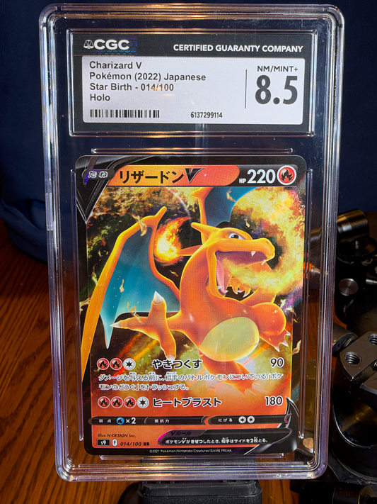 Charizard V, Star Birth