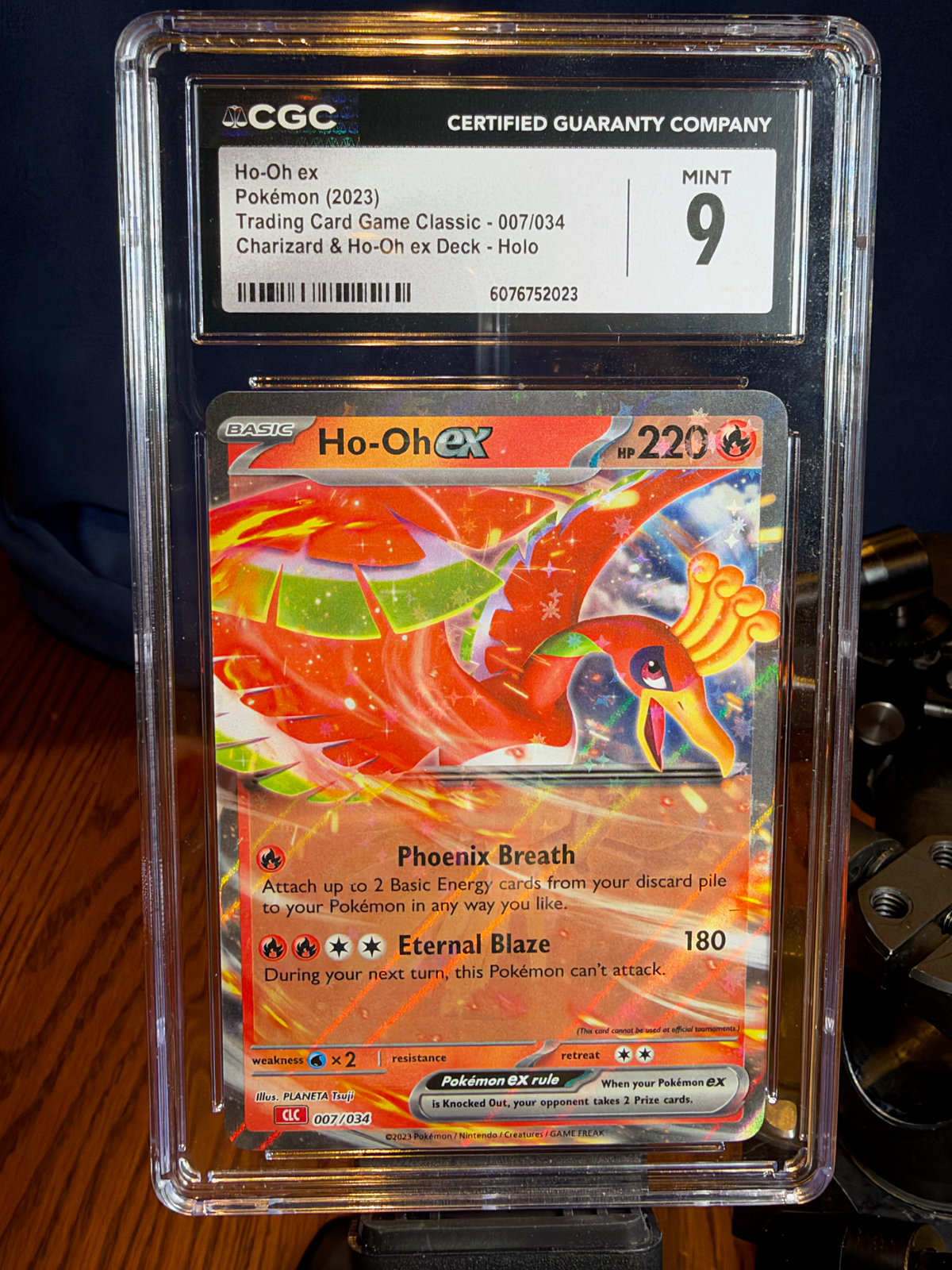 Ho-Oh ex, Pokemon TCG Classic (Charizard)