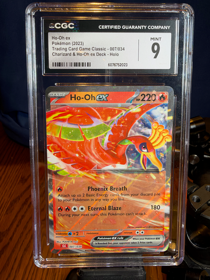 Ho-Oh ex, Pokemon TCG Classic (Charizard)