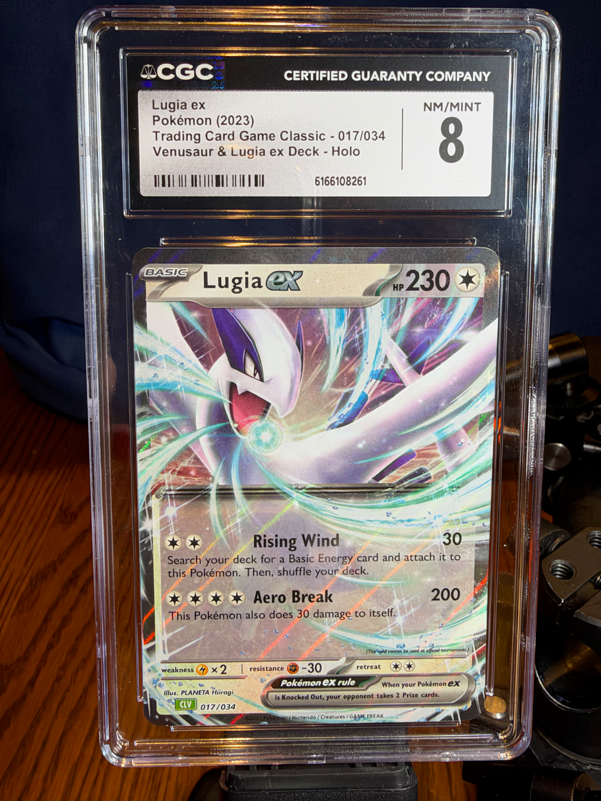 Lugia ex, Pokemon TCG Classic (Venusaur)