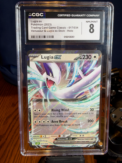 Lugia ex, Pokemon TCG Classic (Venusaur)