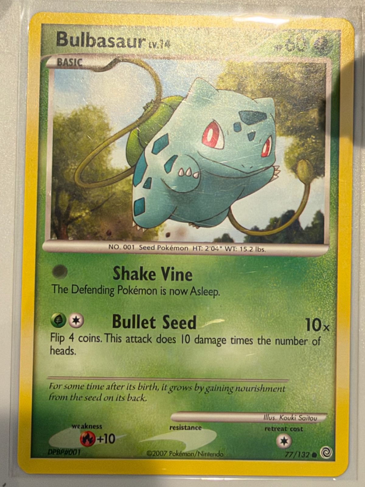 Bulbasaur, Secret Wonders