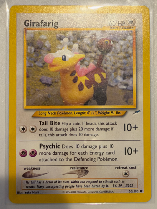 Girafarig, Neo Destiny Unlimited
