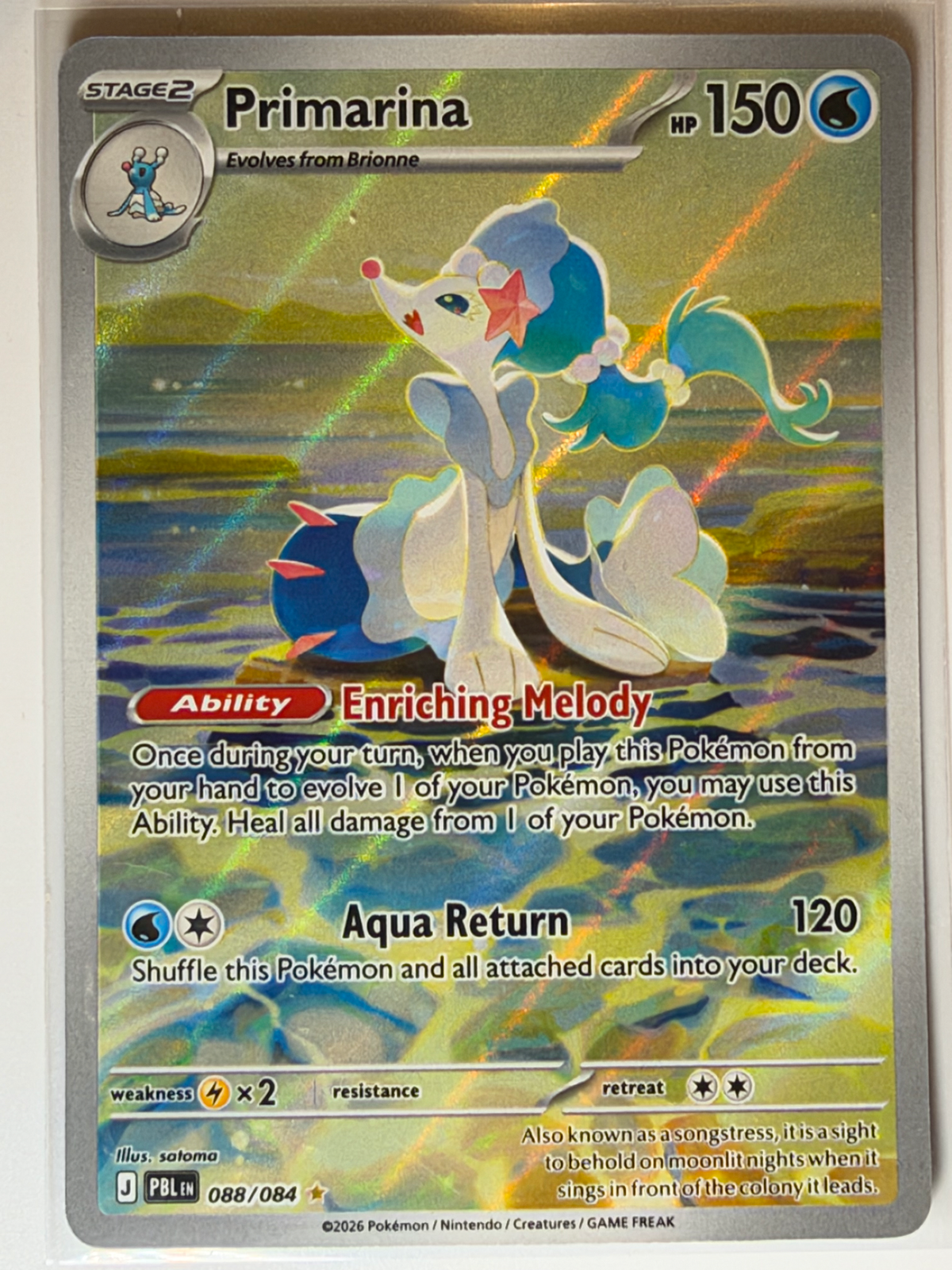 Primarina, Pitch Black