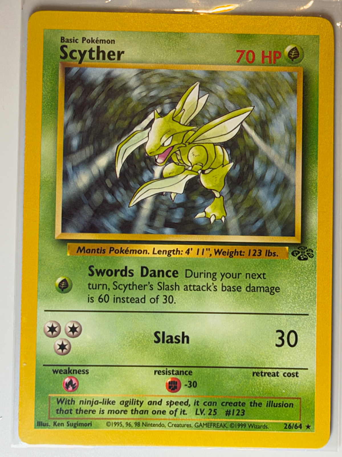 Scyther, Jungle Unlimited