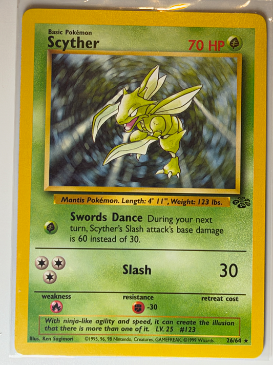 Scyther, Jungle Unlimited
