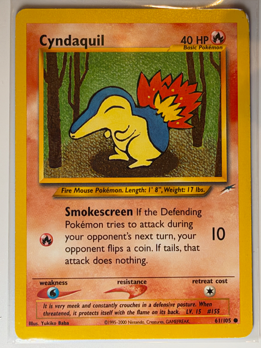Cyndaquil, Neo Destiny Unlimited