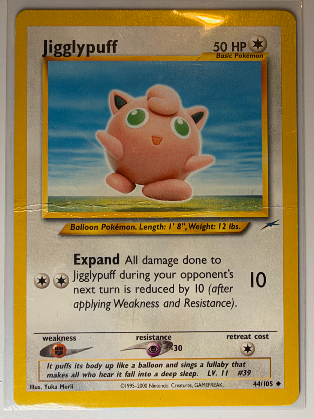 Jigglypuff, Neo Destiny Unlimited