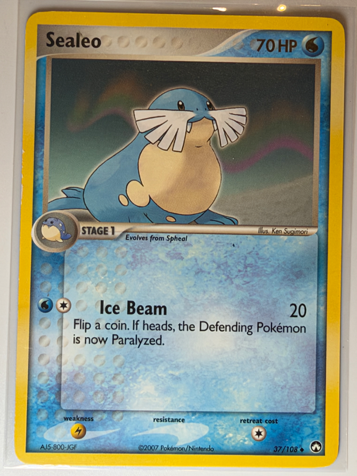 Sealeo, EX Power Keepers