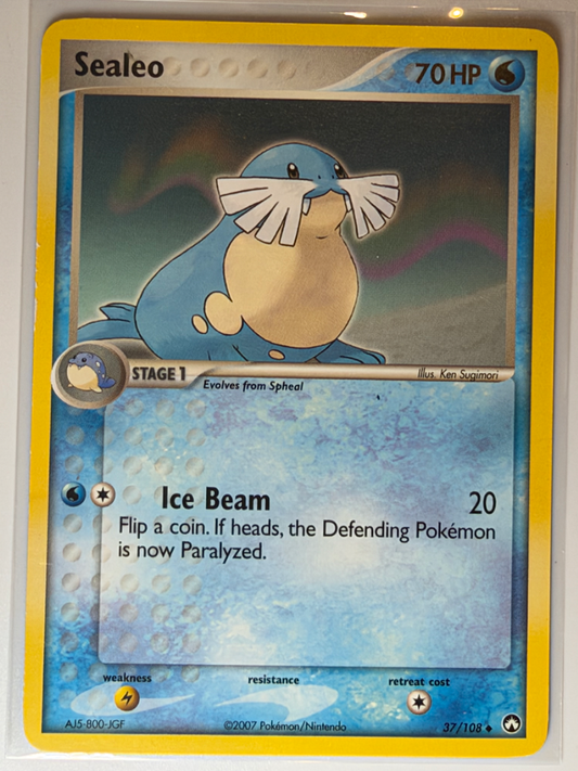 Sealeo, EX Power Keepers