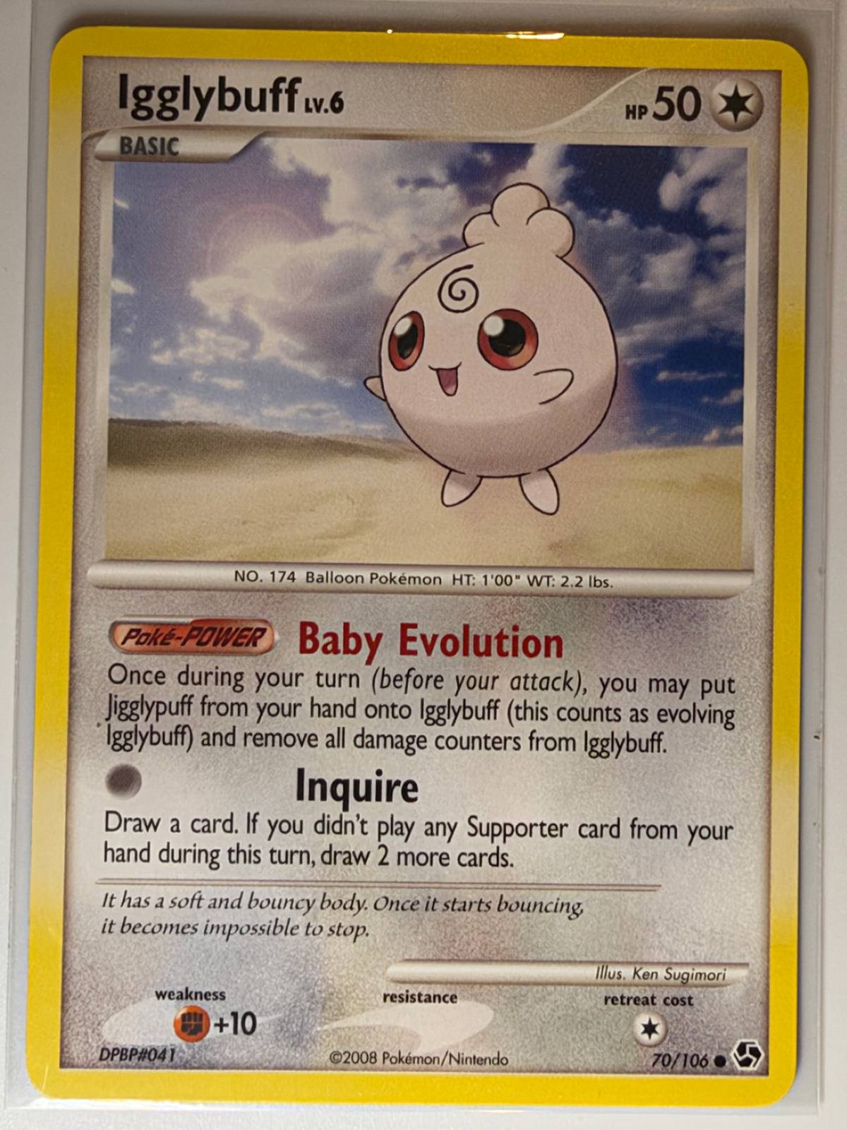 Igglybuff, Great Encounters
