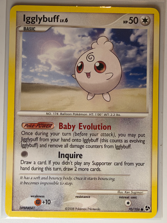 Igglybuff, Great Encounters