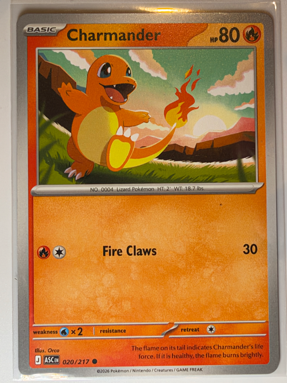 Charmander, Ascended Heroes