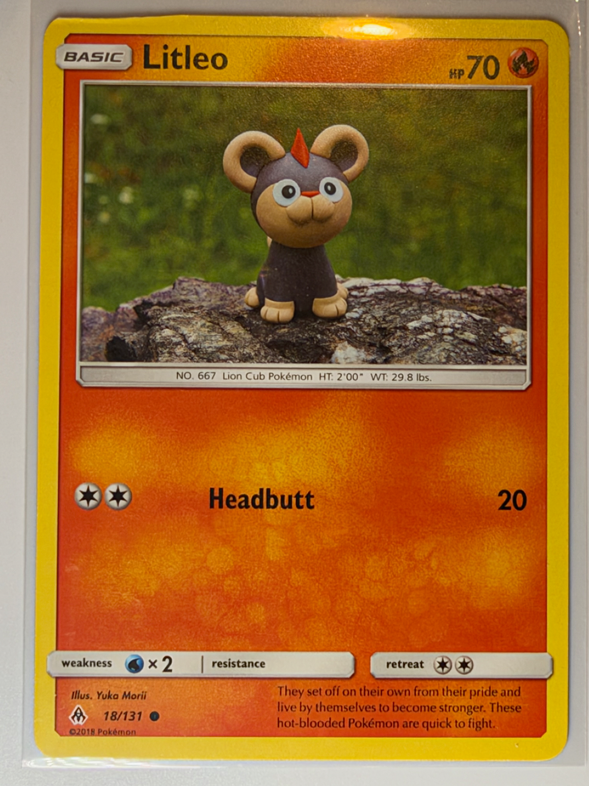 Litleo, Forbidden Light