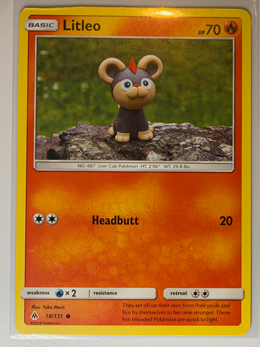 Litleo, Forbidden Light