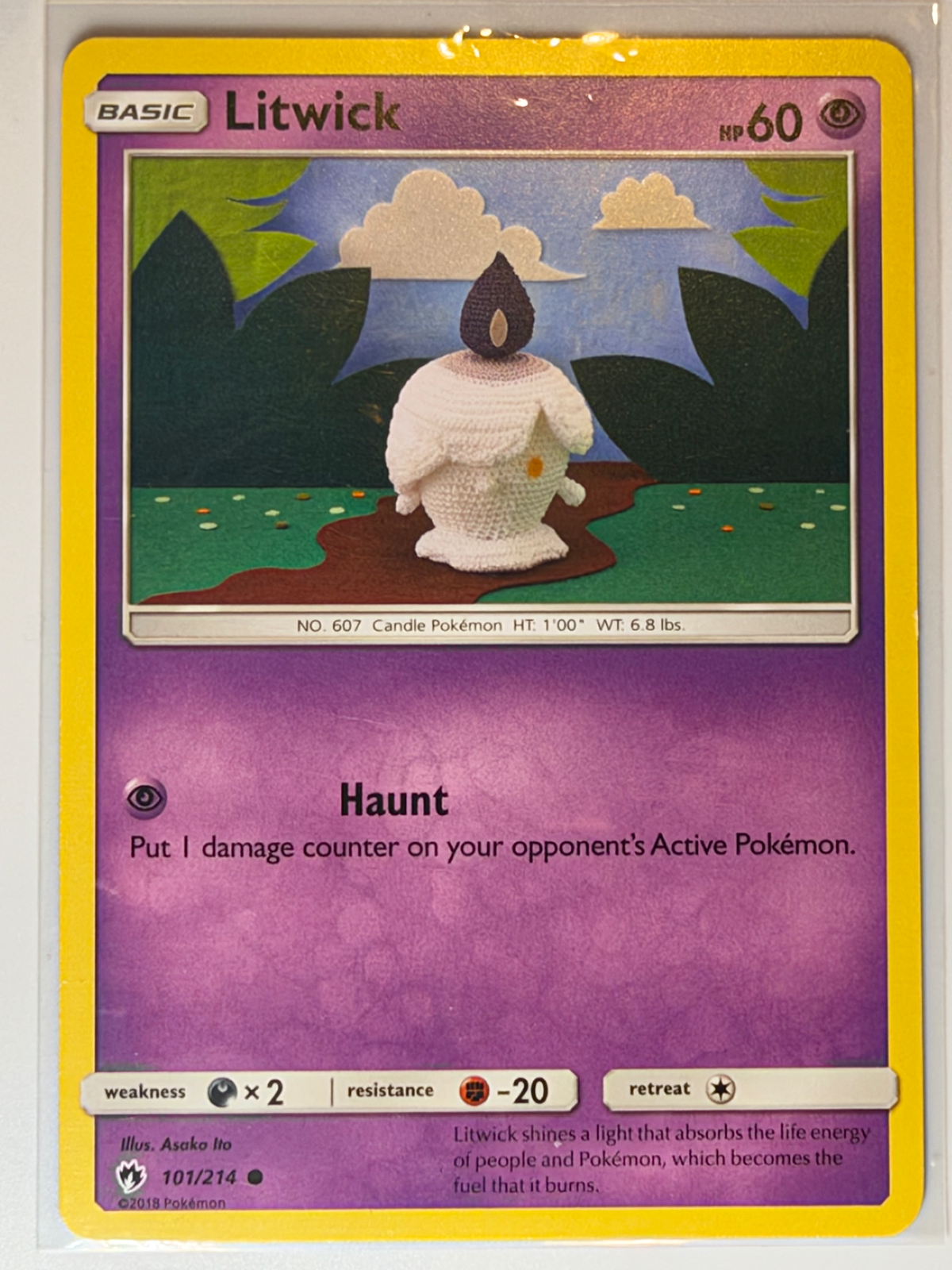 Litwick, Lost Thunder