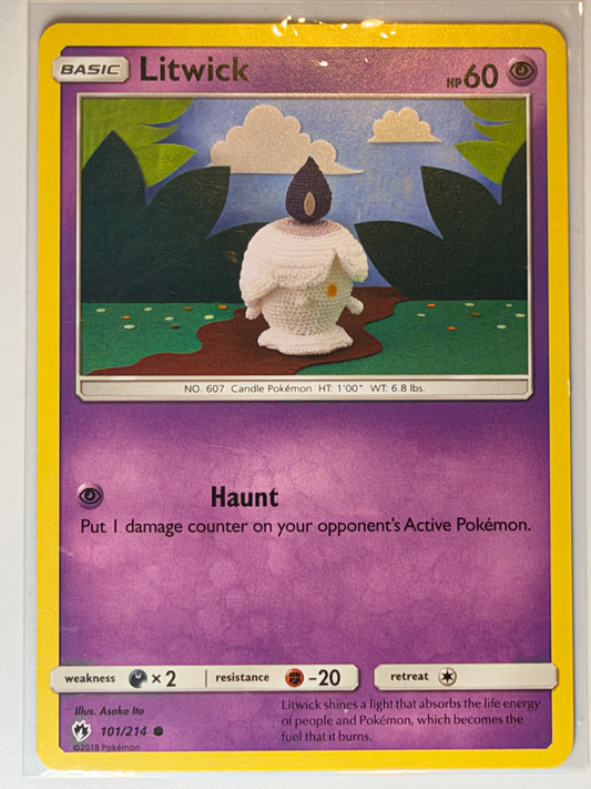 Litwick, Lost Thunder