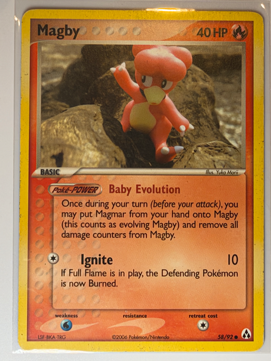 Magby, EX Legend Maker