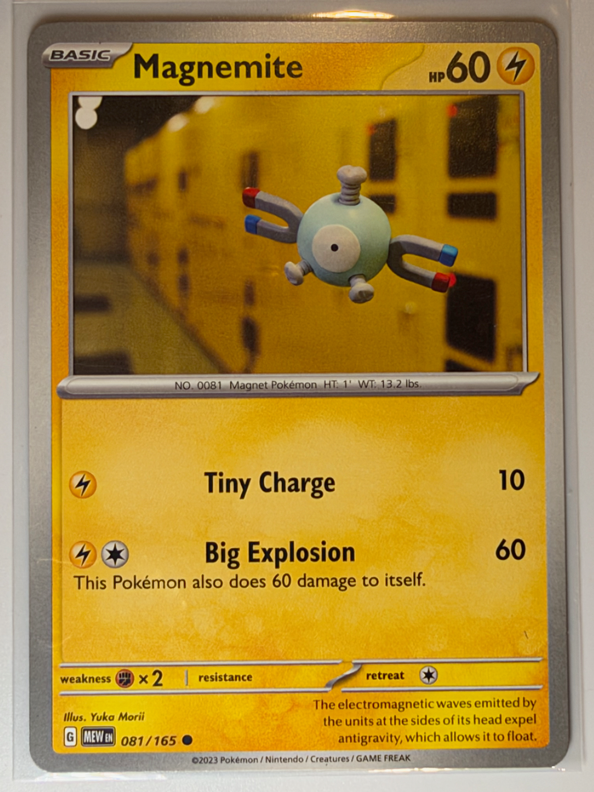 Magnemite, Scarlet & Violet 151