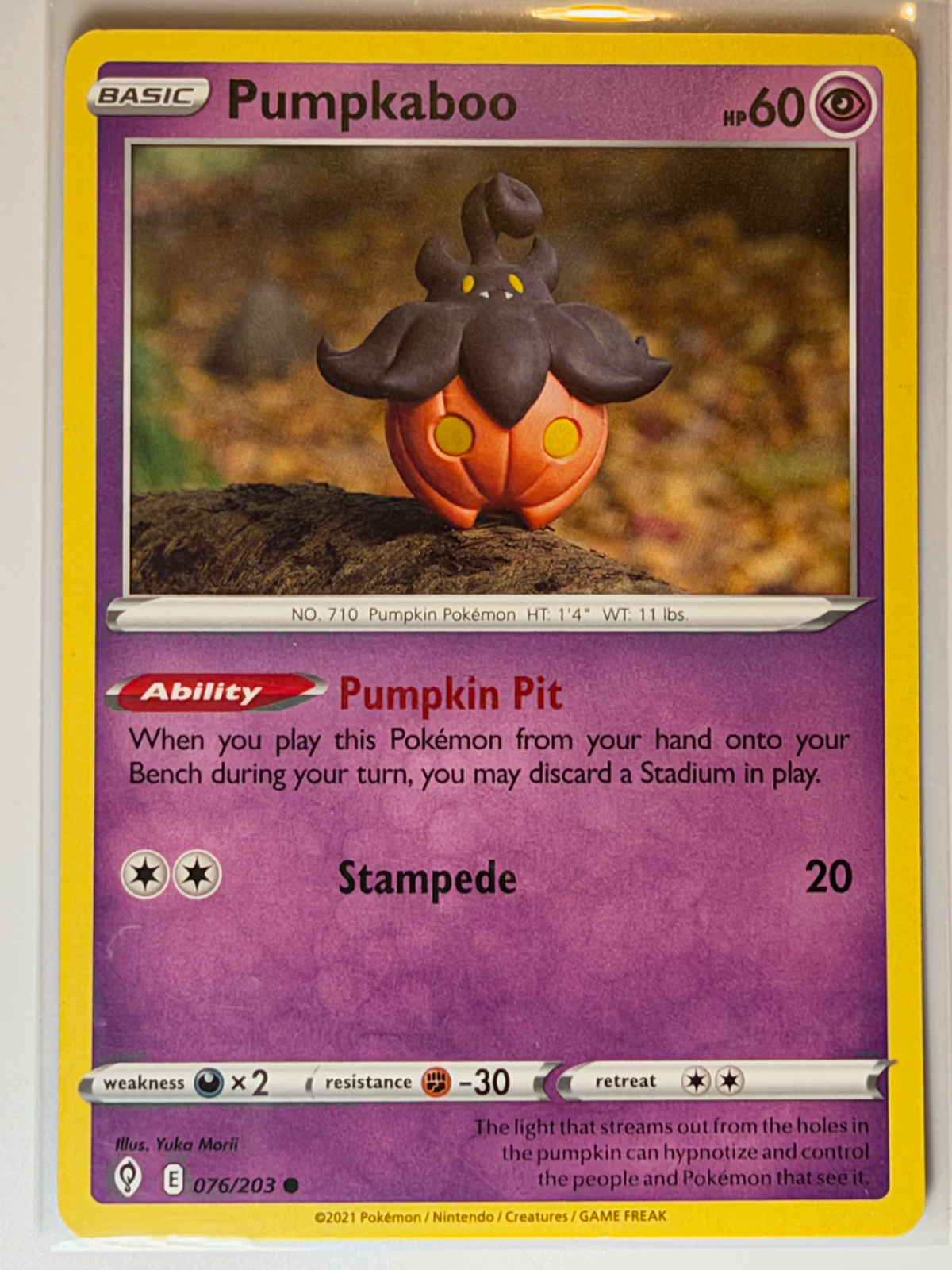 Pumpkaboo, Evolving Skies