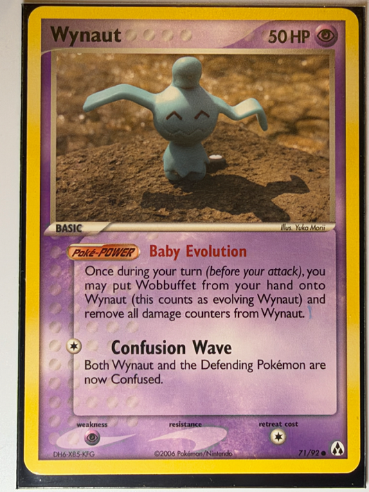 Wynaut, EX Legend Maker