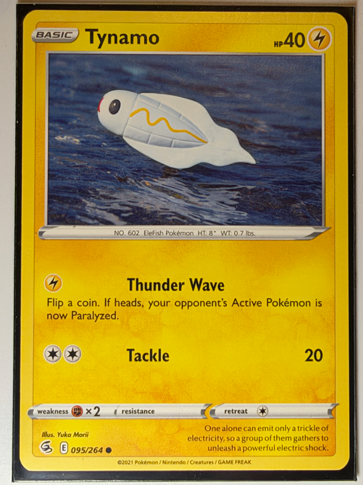 Tynamo, Fusion Strike