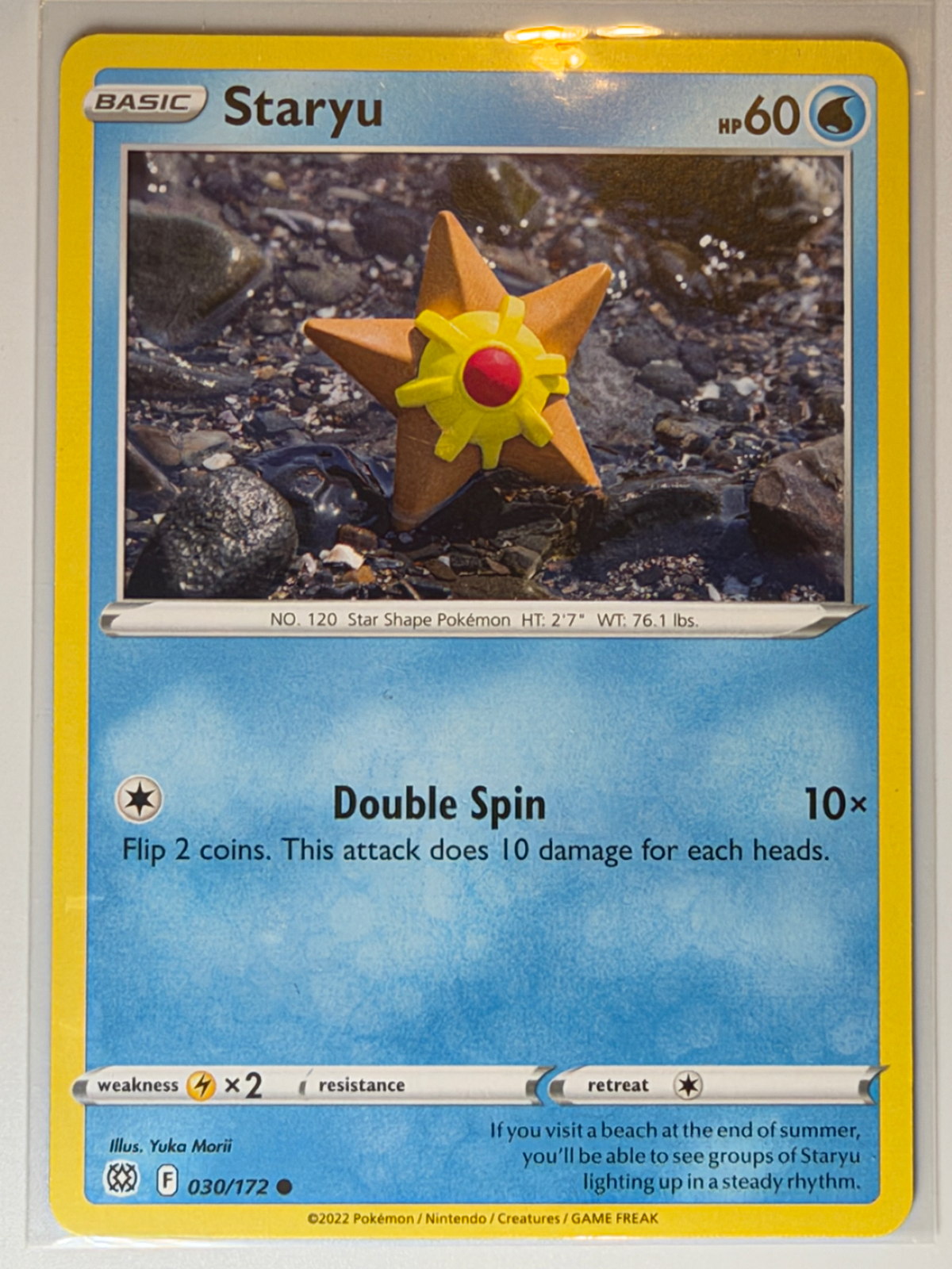 Staryu, Brilliant Stars
