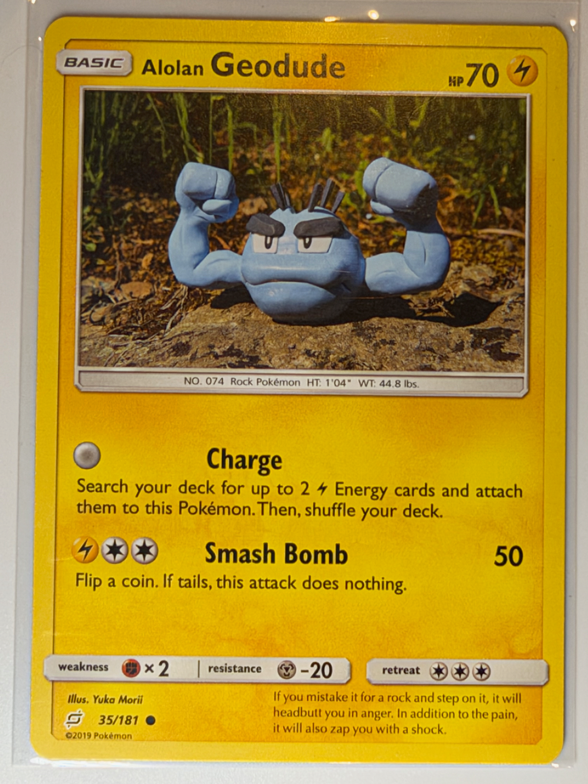Alolan Geodude, Team Up