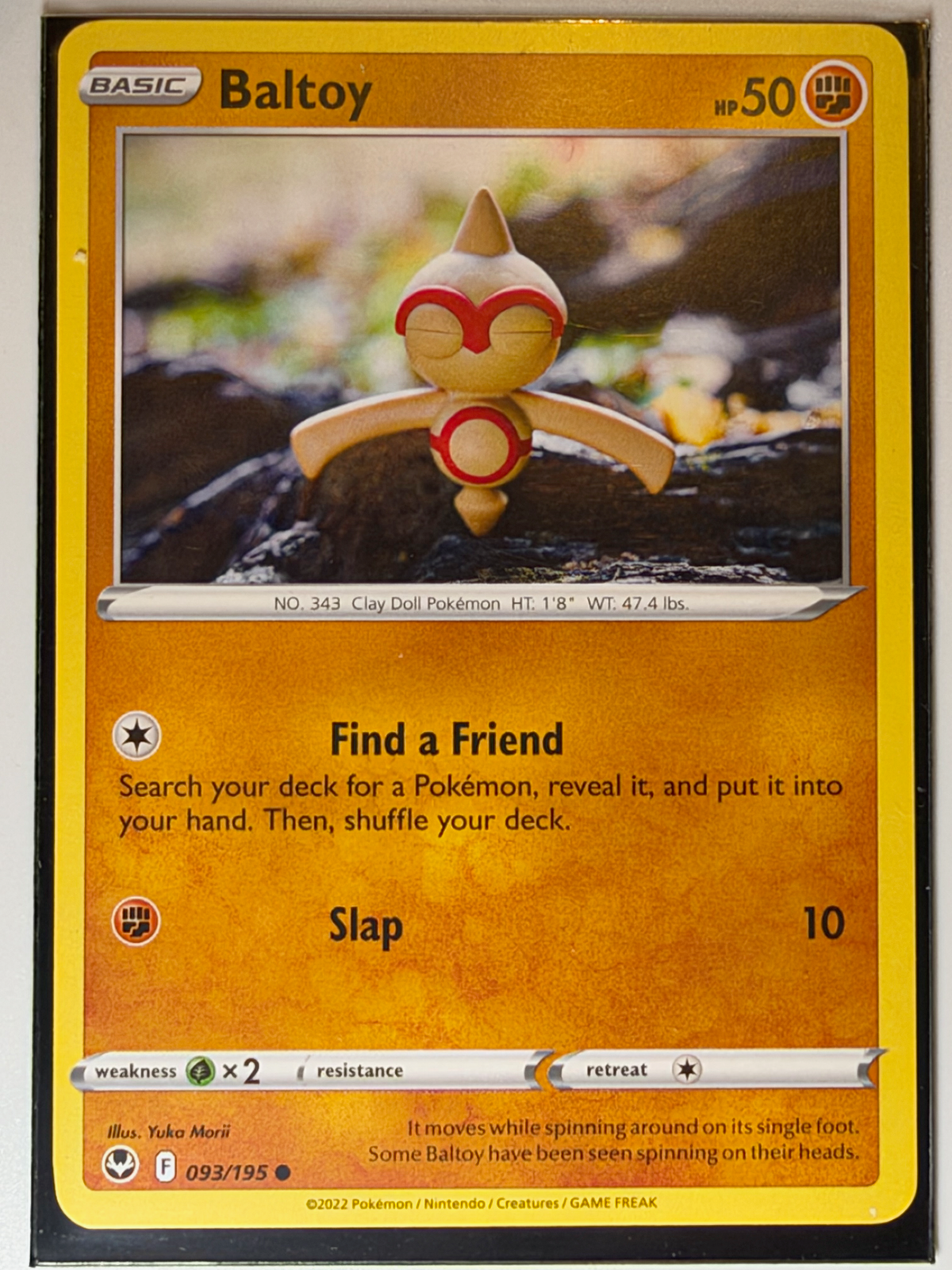 Baltoy, Silver Tempest