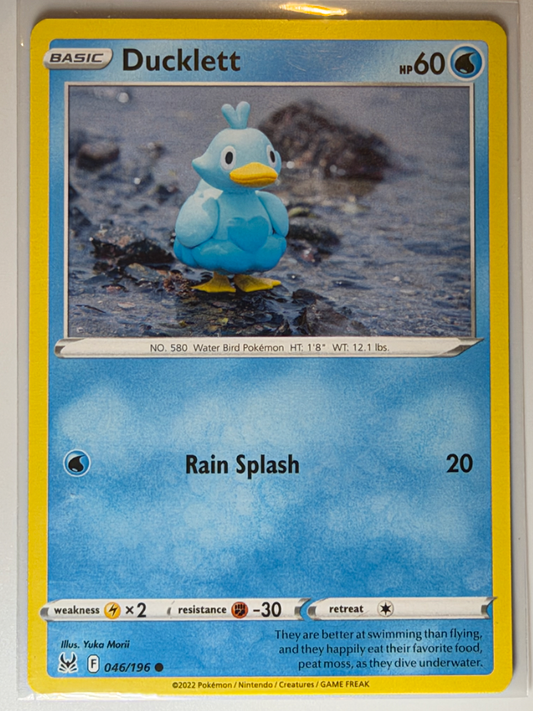 Ducklett, Lost Origin