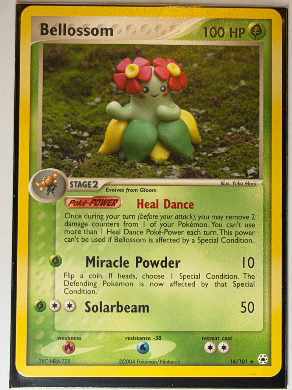 Bellossom, EX Hidden Legends