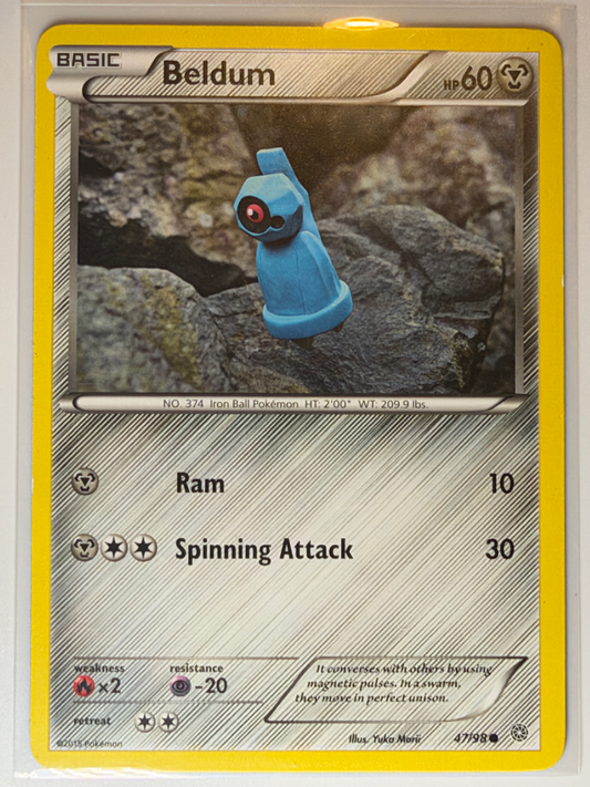 Beldum, Ancient Origins