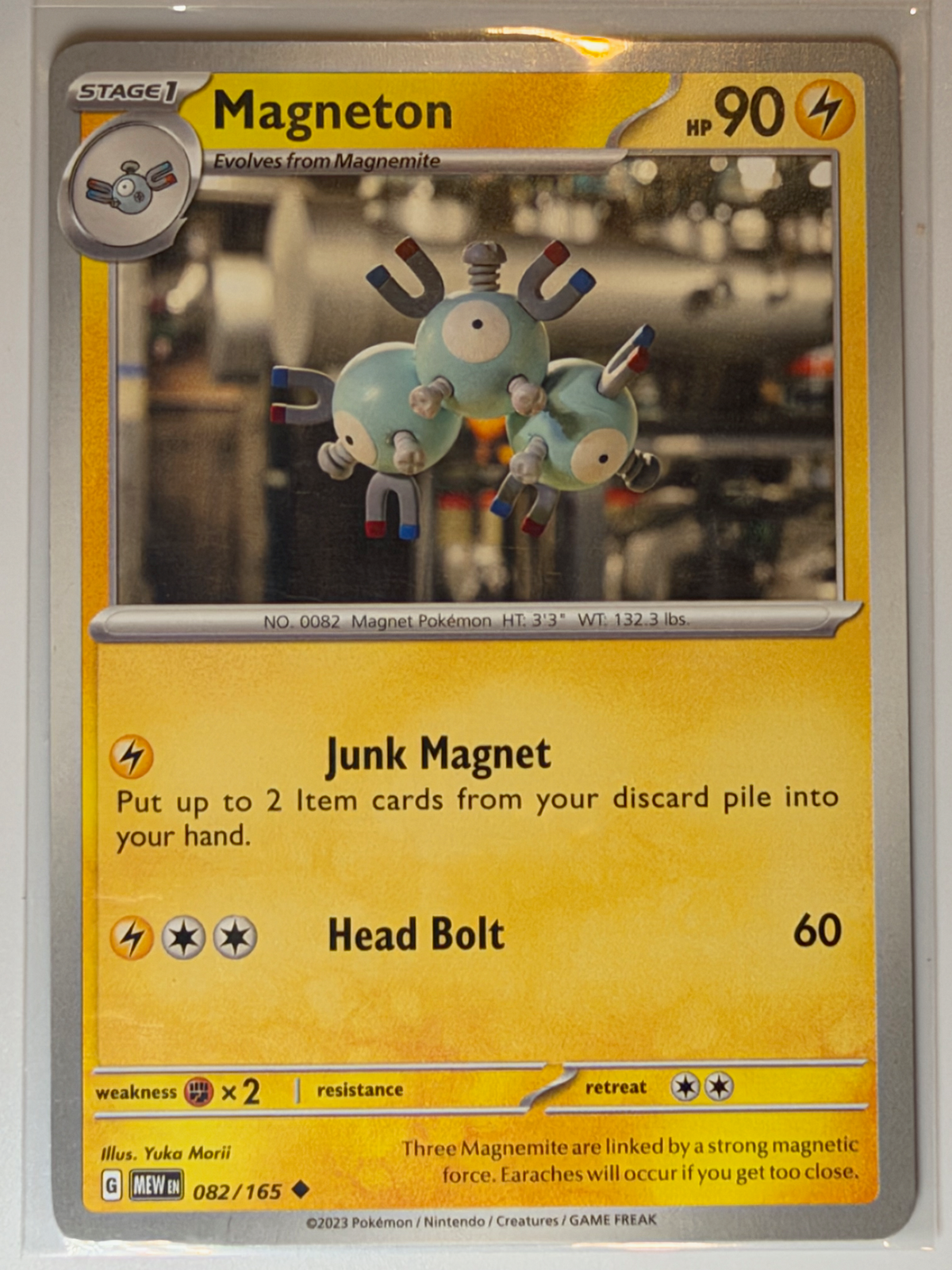 Magneton, Scarlet & Violet 151