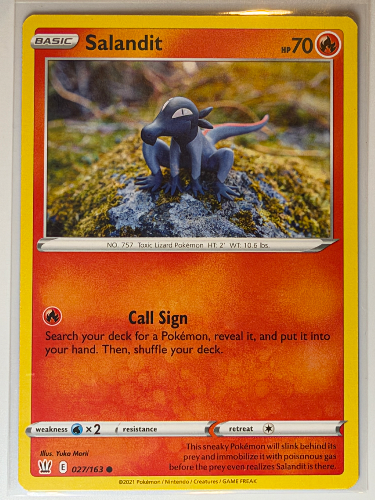 Salandit, Battle Styles
