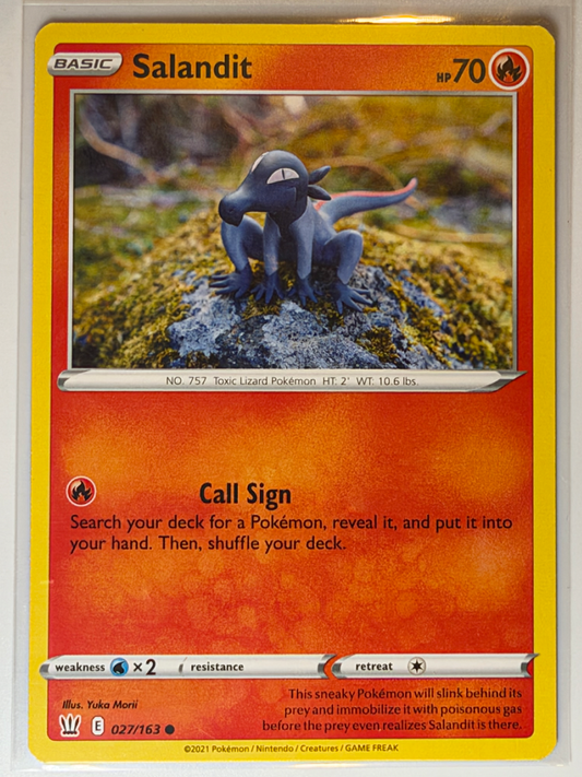 Salandit, Battle Styles