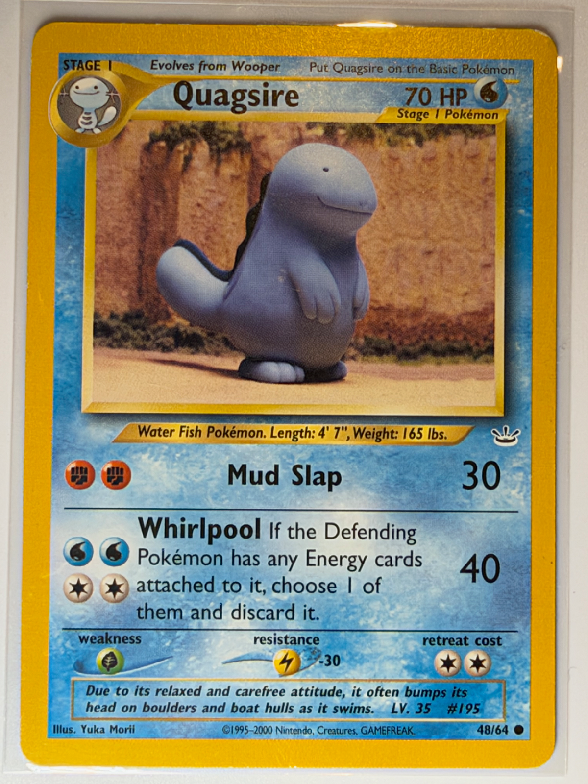 Quagsire, Neo Revelation Unlimited
