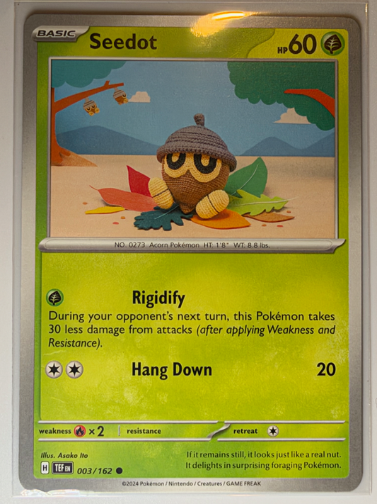 Seedot, Temporal Forces