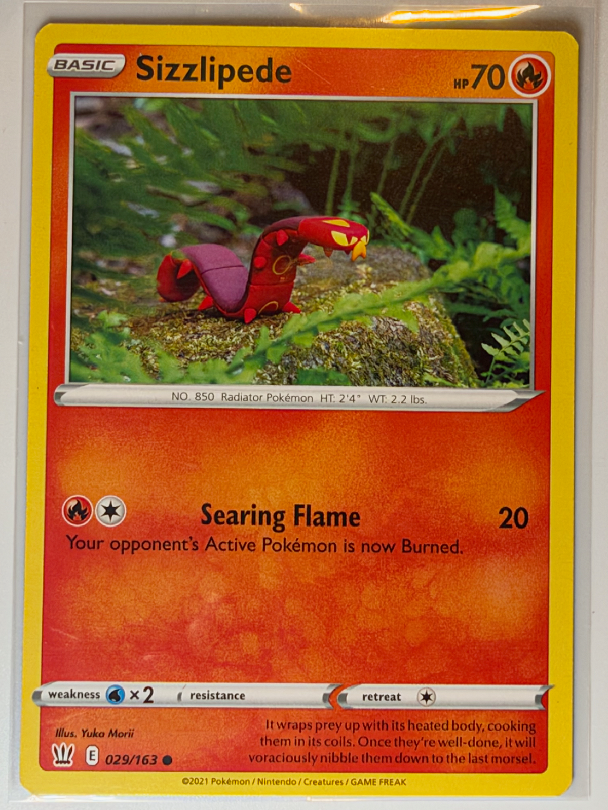 Sizzlipede, Battle Styles