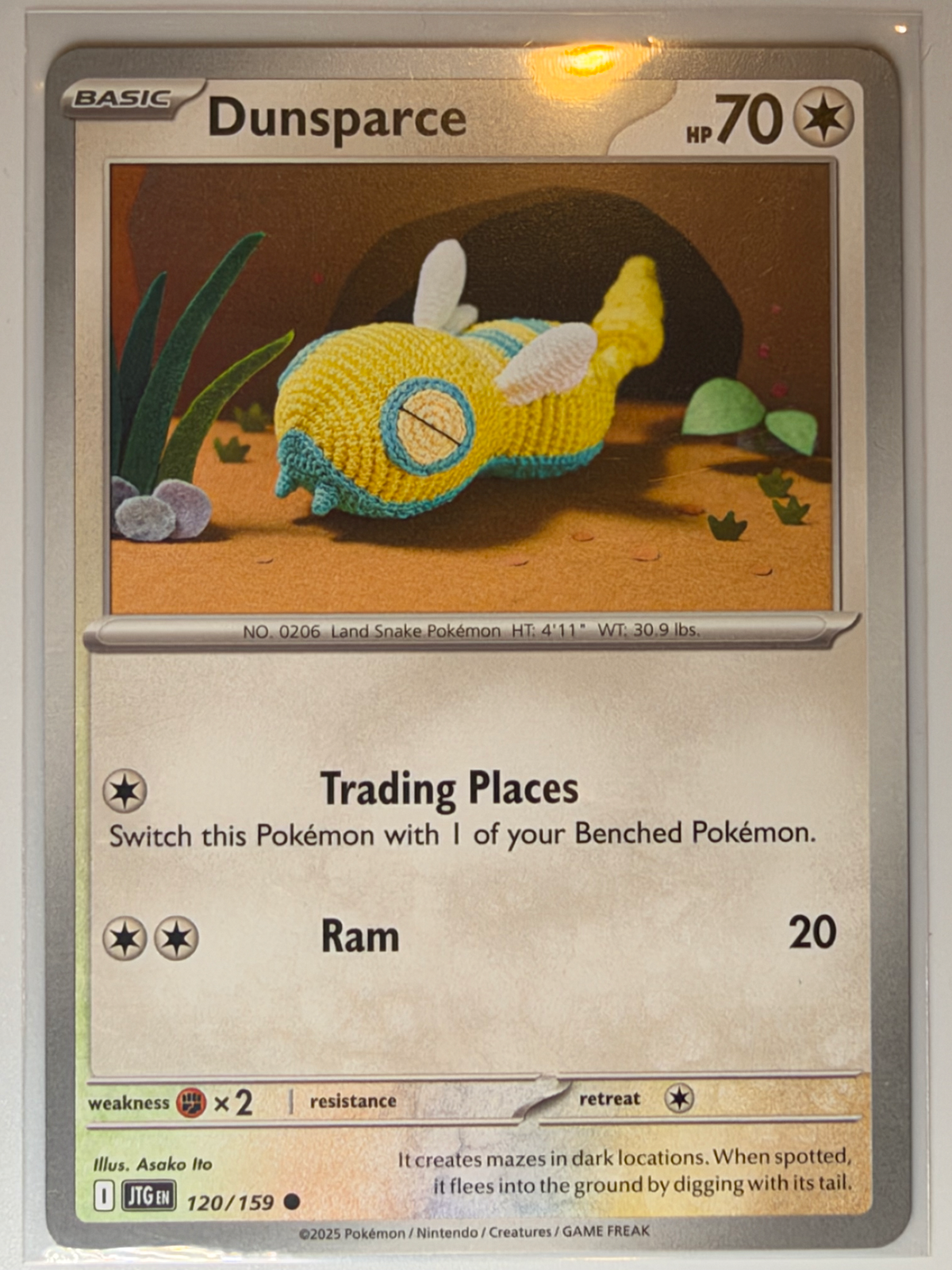 Dunsparce, Journey Together