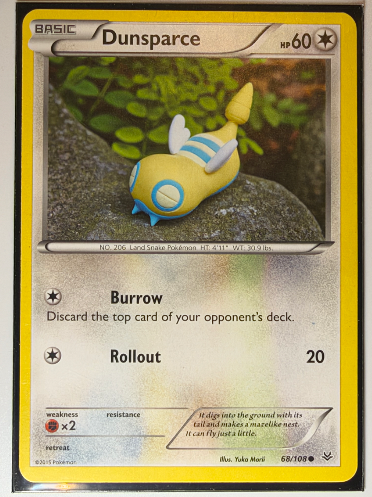 Dunsparce, Roaring Skies