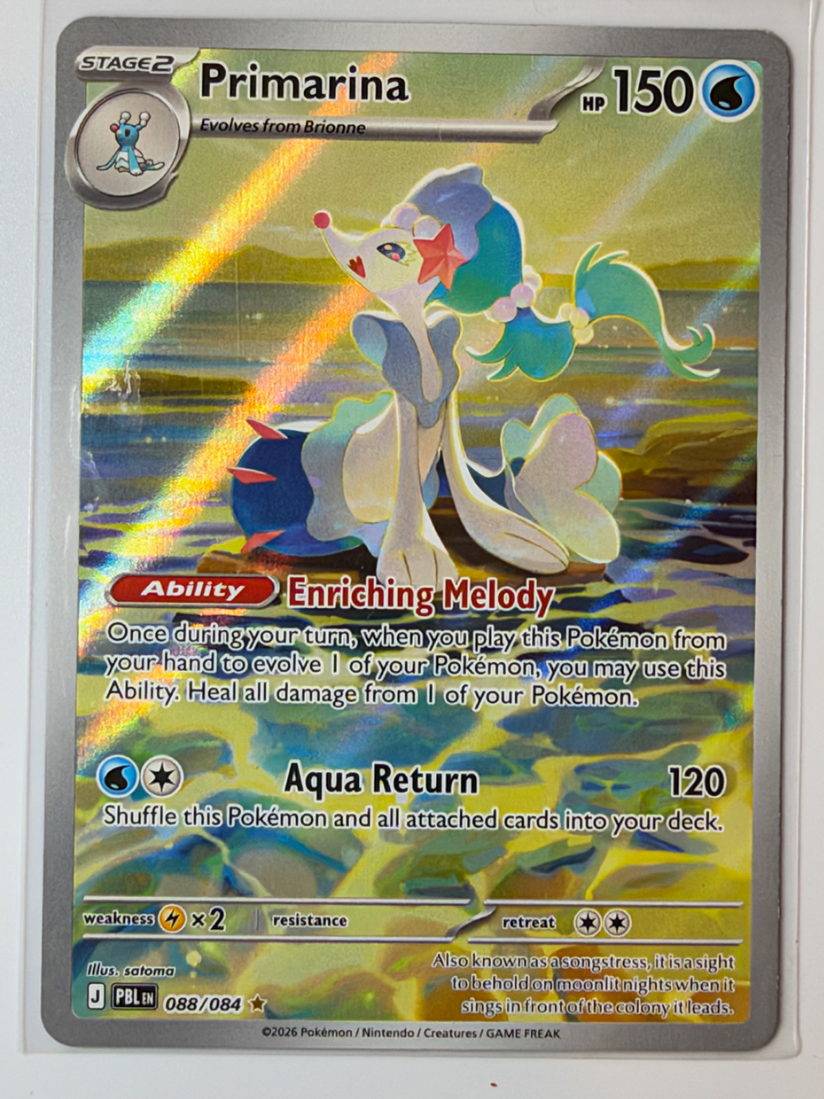 Primarina, Pitch Black