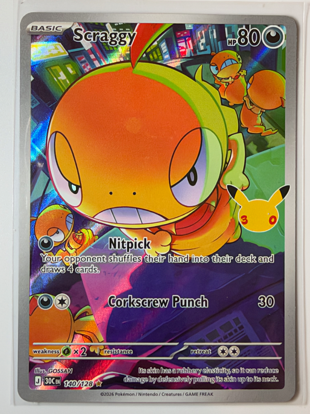 Scraggy, 30th Anniversary Celebration