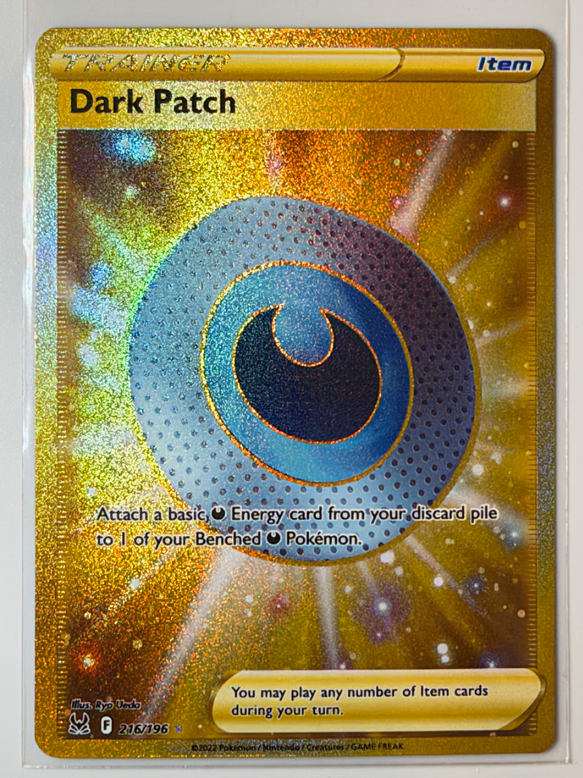 Dark Patch, Lost Origin