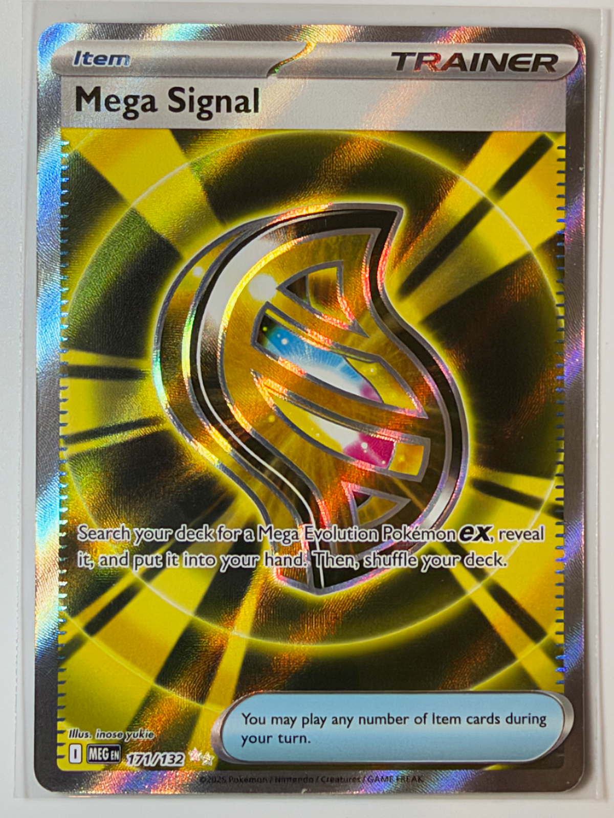 Mega Signal, Mega Evolution Base Set