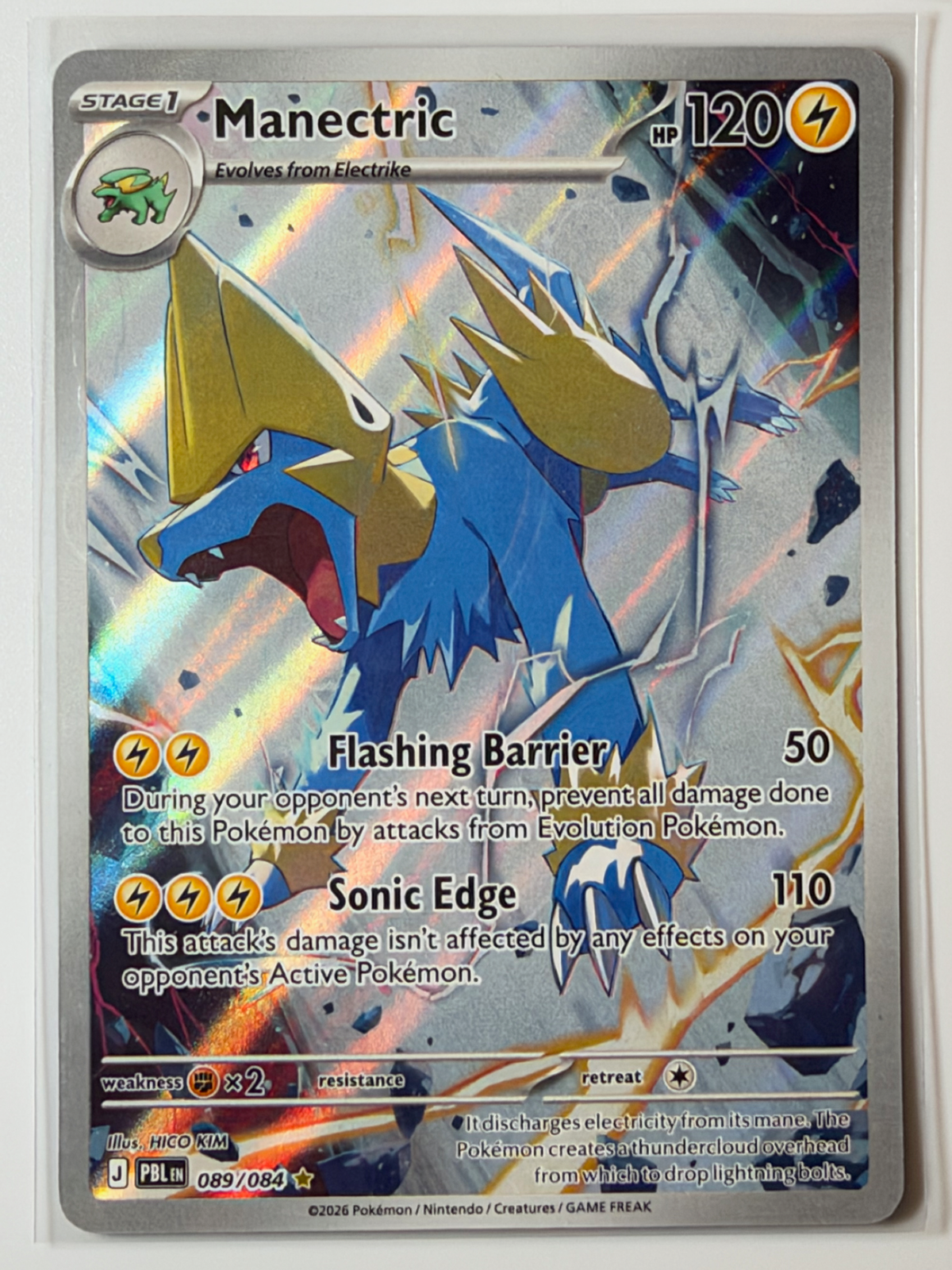Manectric, Pitch Black