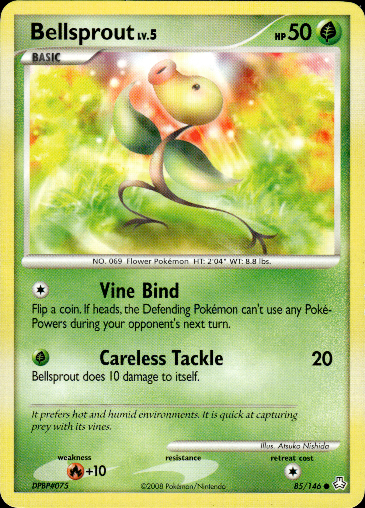 Bellsprout 85/146  - Legends Awakened - Near Mint